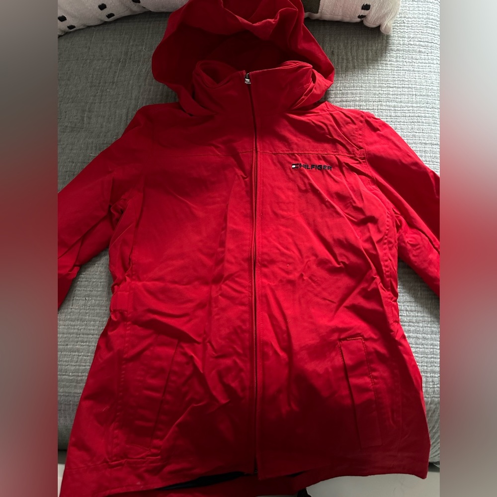 Tommy hilfiger rain jacket